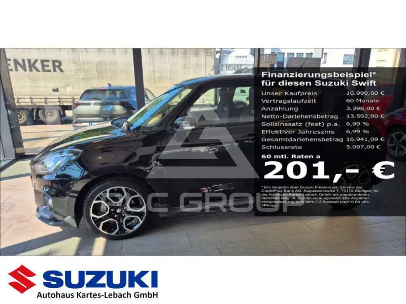 2019 Suzuki SWIFT