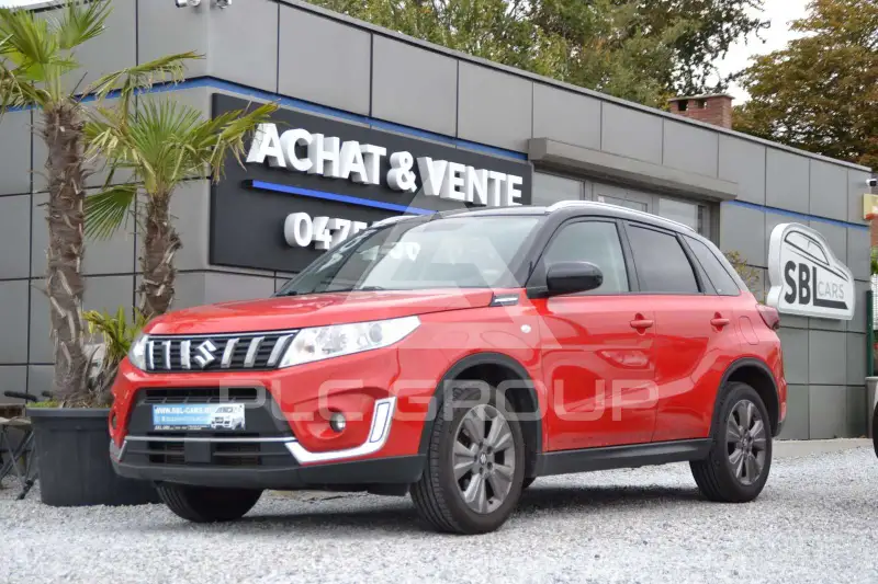 2019 Suzuki Vitara