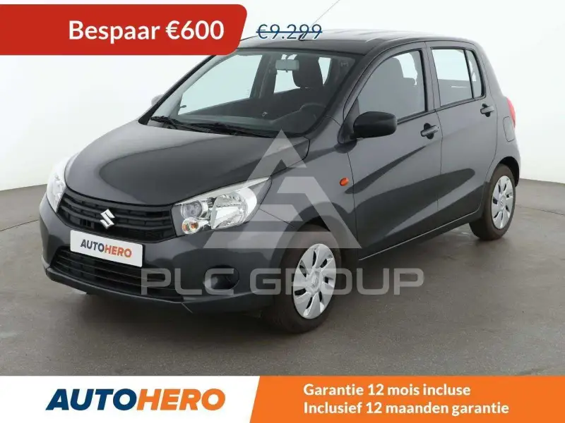 2019 Suzuki Celerio