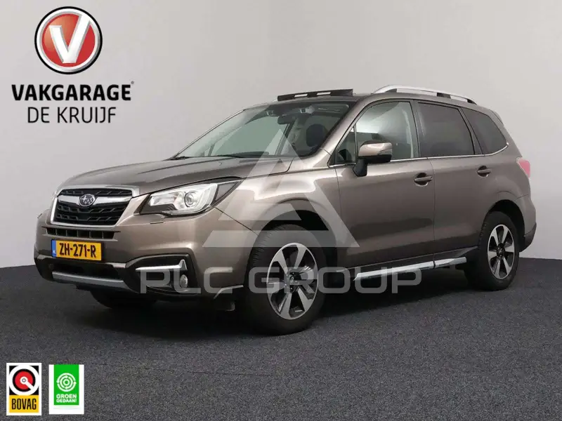 2019 Subaru Forester