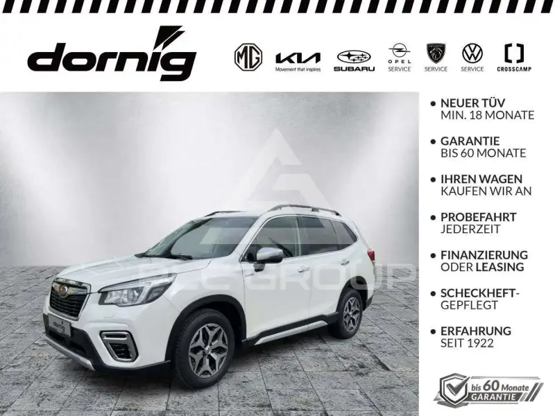 2019 Subaru Forester