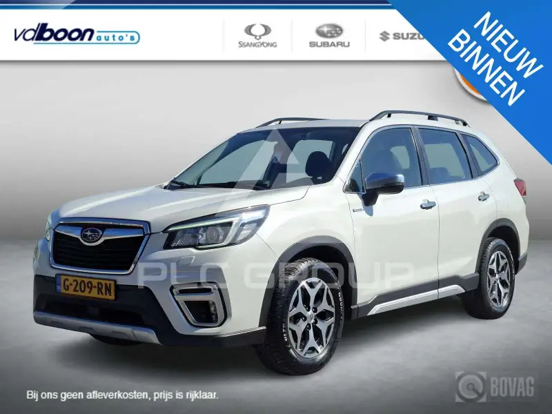 2019 Subaru Forester