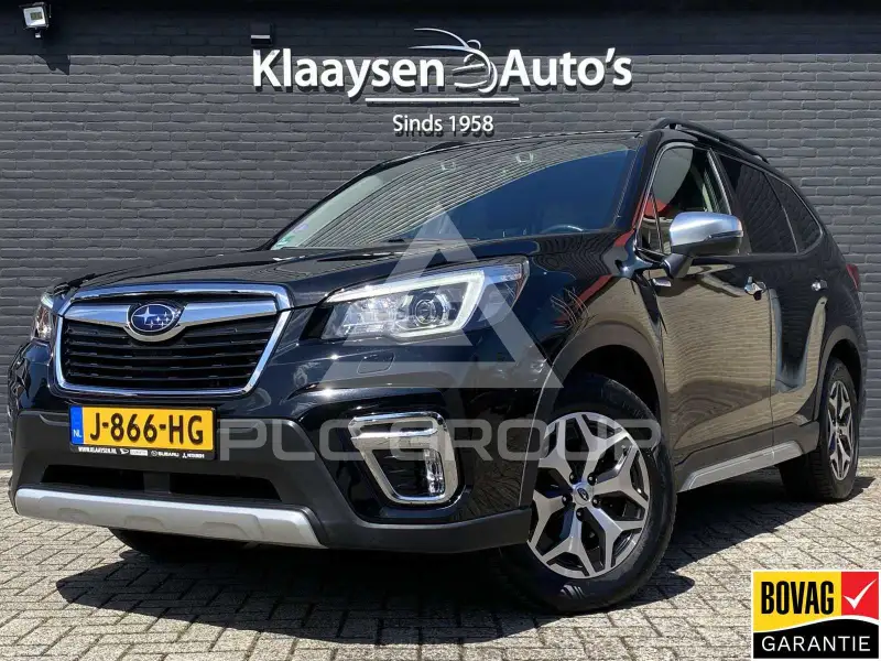 2019 Subaru Forester