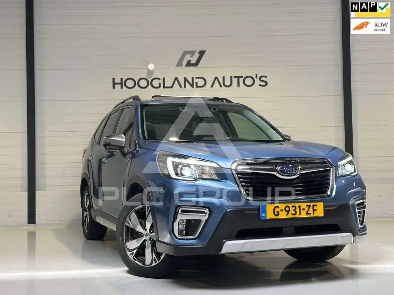 2019 Subaru Forester