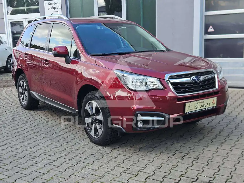 2019 Subaru Forester