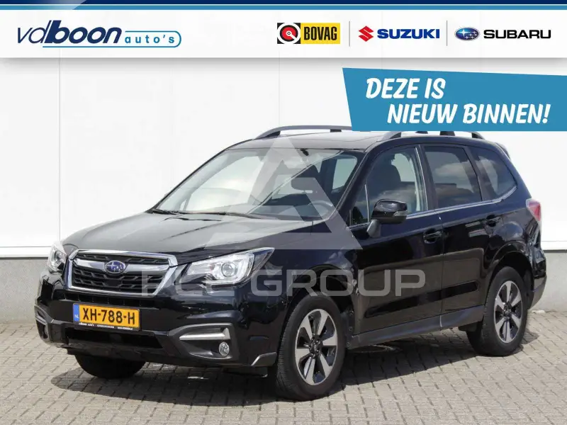 2019 Subaru Forester
