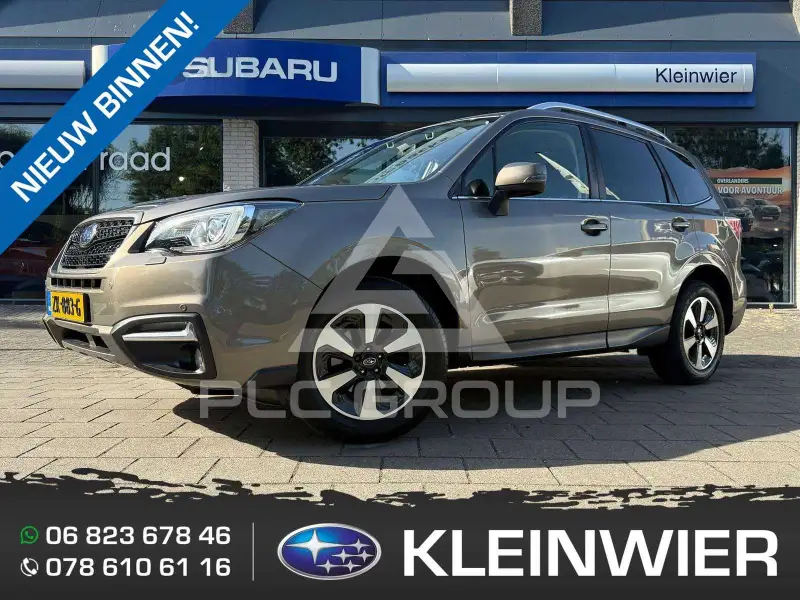 2019 Subaru Forester