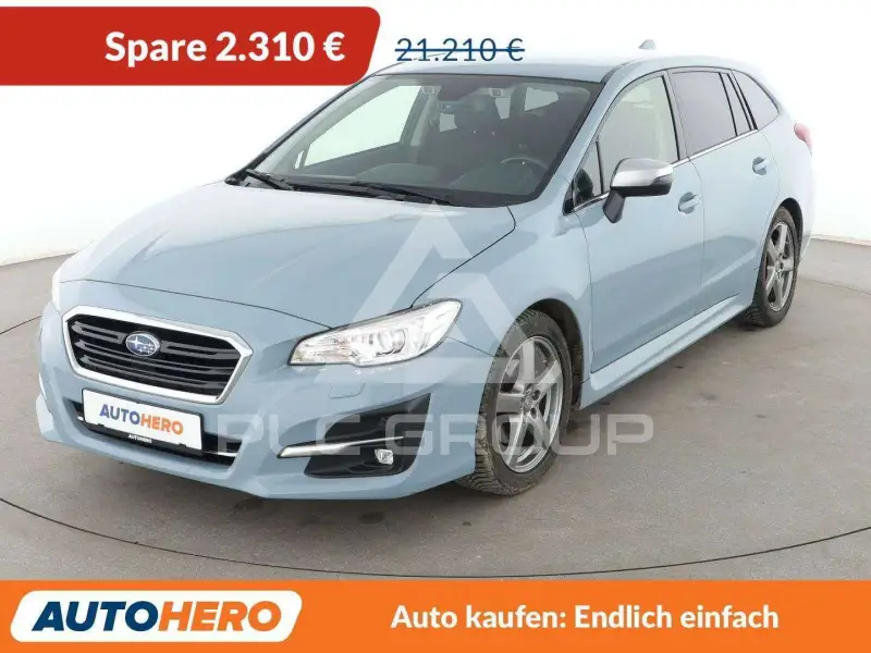 2019 Subaru Levorg