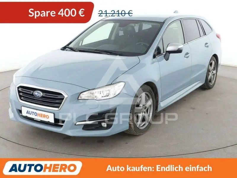 2019 Subaru Levorg