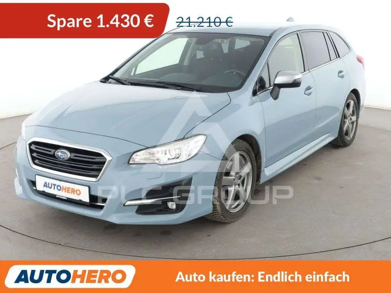 2019 Subaru Levorg
