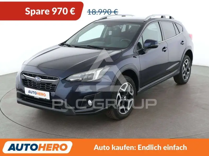 2019 Subaru XV