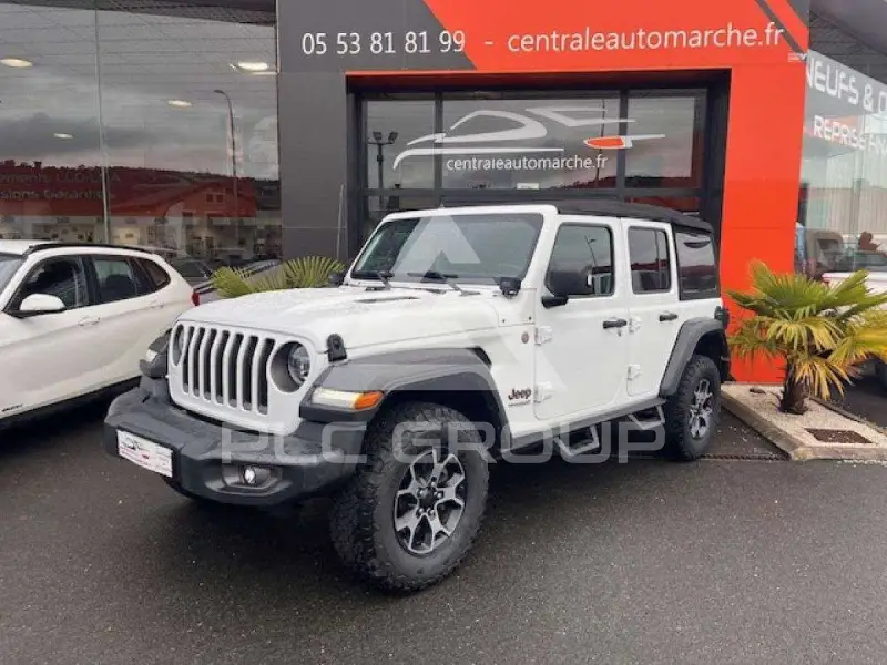 2019 Jeep WRANGLER