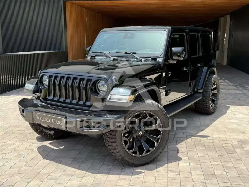 2019 Jeep WRANGLER