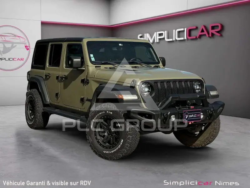 2019 Jeep WRANGLER