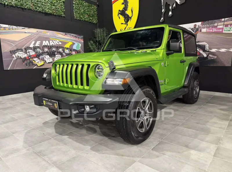 2019 Jeep WRANGLER