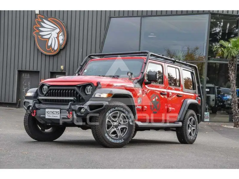 2019 Jeep WRANGLER