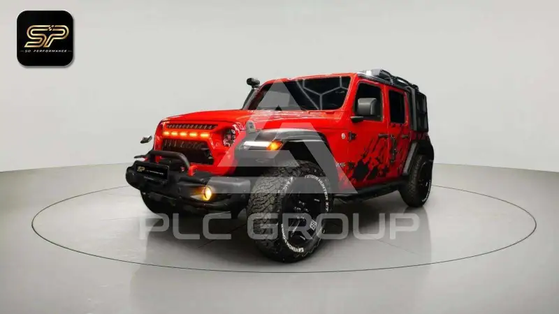 2019 Jeep WRANGLER