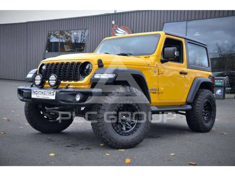 2019 Jeep WRANGLER