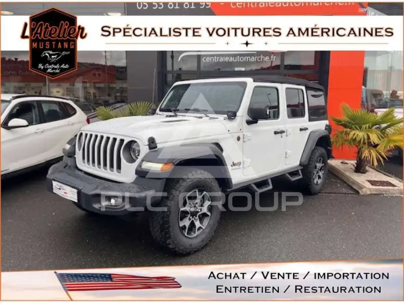 2019 Jeep WRANGLER