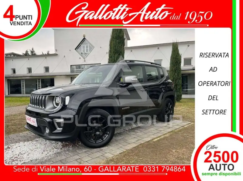2019 Jeep Renegade