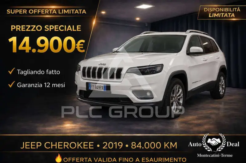 2019 Jeep CHEROKEE