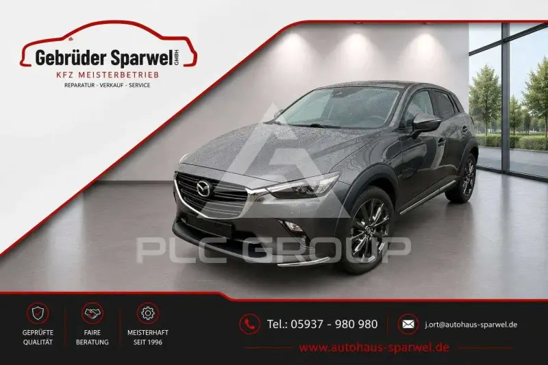 2019 Mazda CX-3
