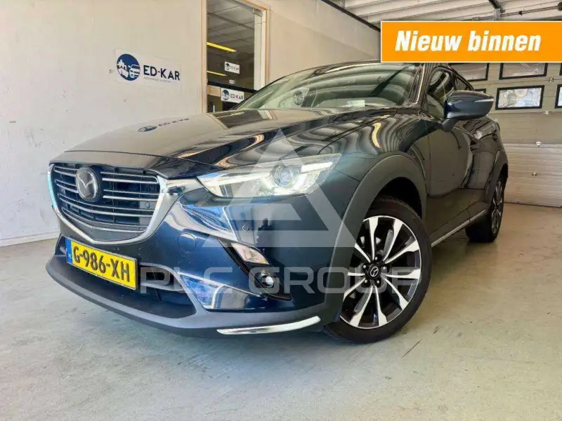 2019 Mazda CX-3