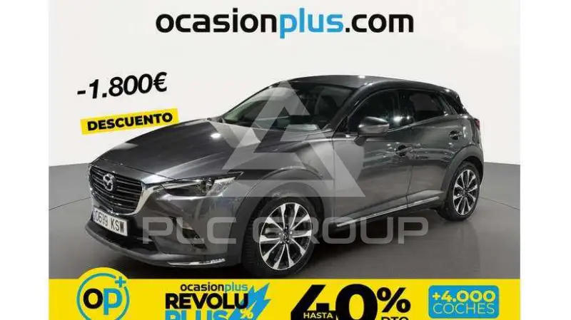 2019 Mazda CX-3