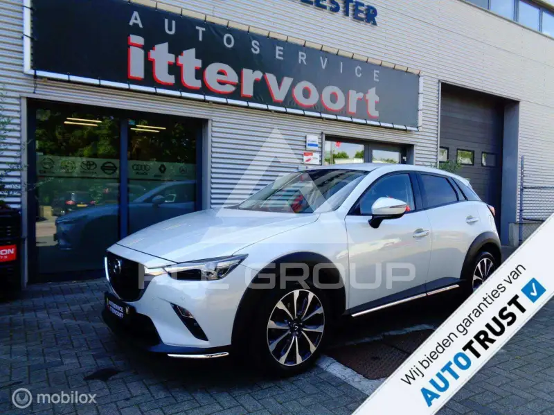 2019 Mazda CX-3