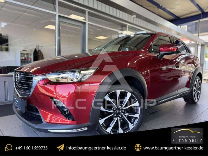 2019 Mazda CX-3