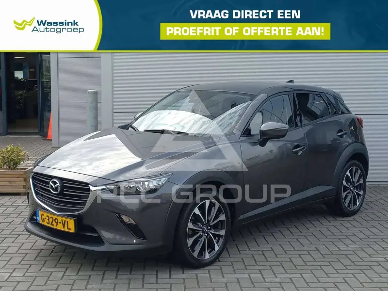 2019 Mazda CX-3
