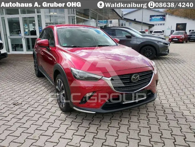 2019 Mazda CX-3