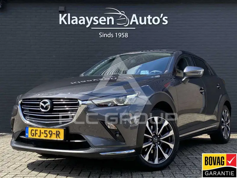 2019 Mazda CX-3