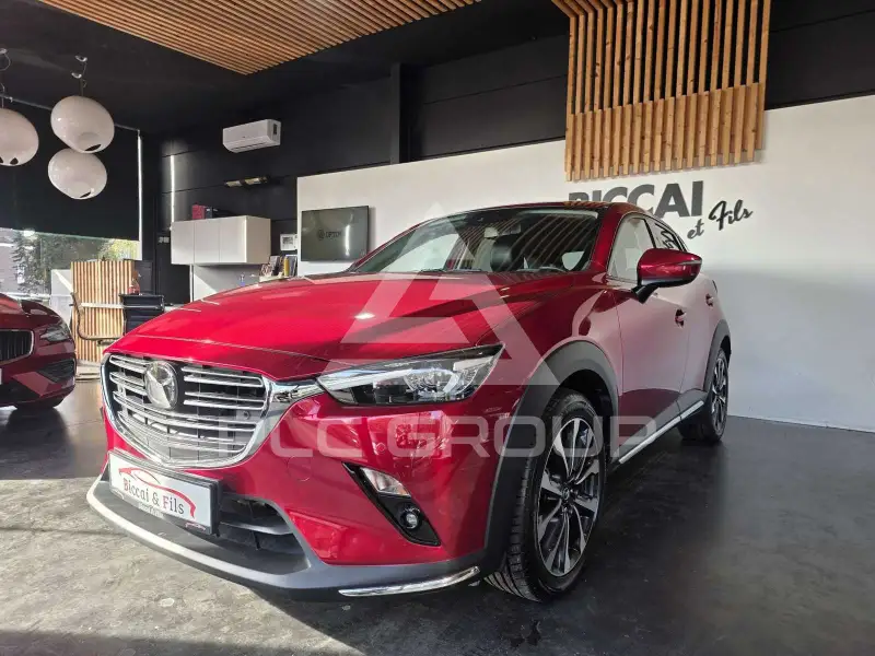 2019 Mazda CX-3