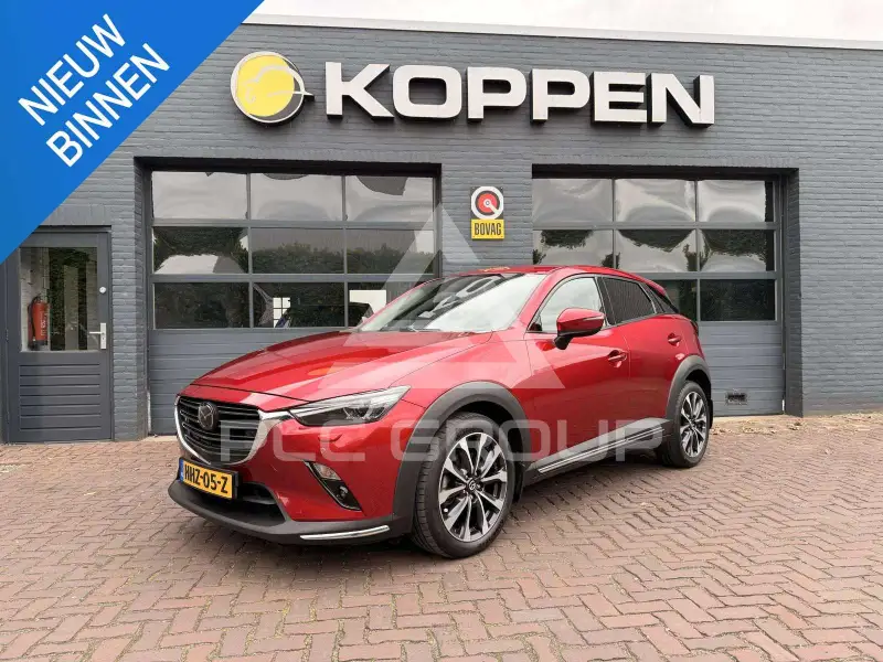 2019 Mazda CX-3