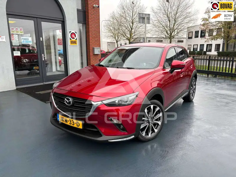 2019 Mazda CX-3
