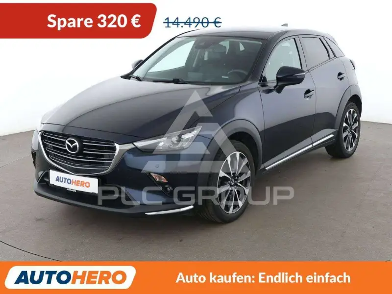 2019 Mazda CX-3