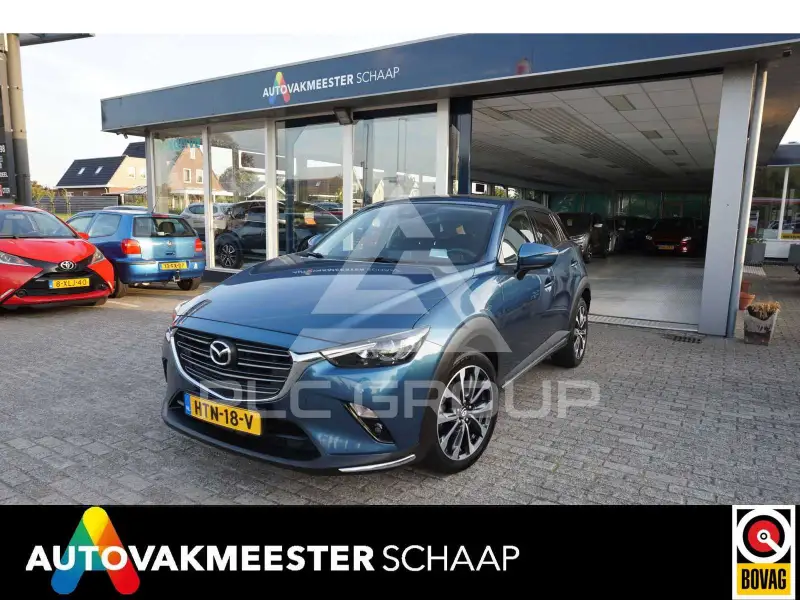 2019 Mazda CX-3