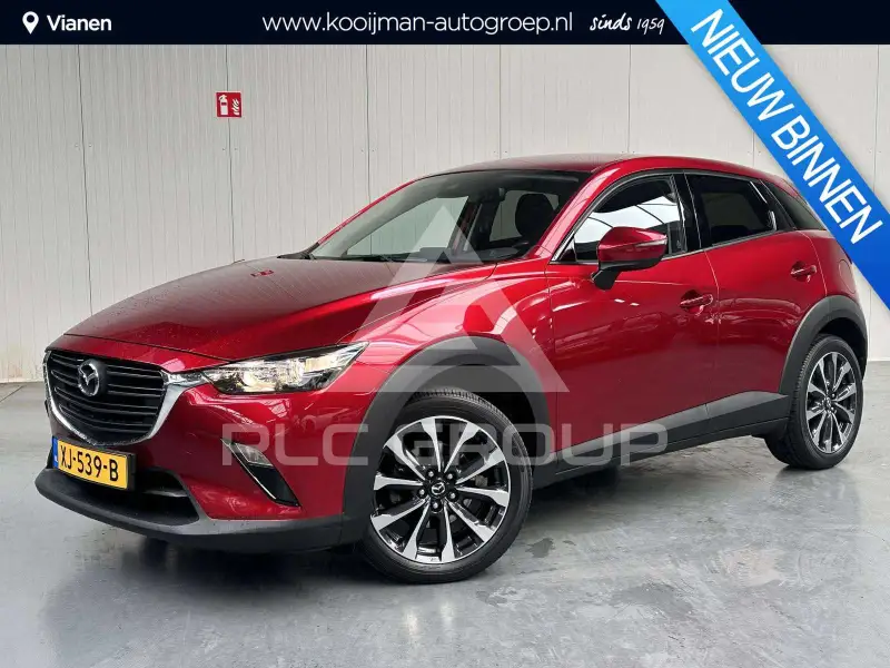 2019 Mazda CX-3