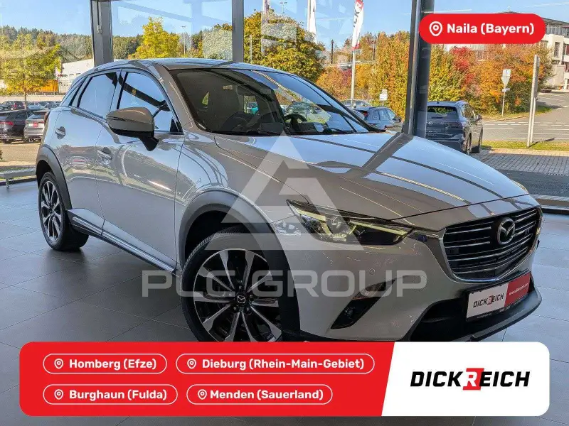 2019 Mazda CX-3