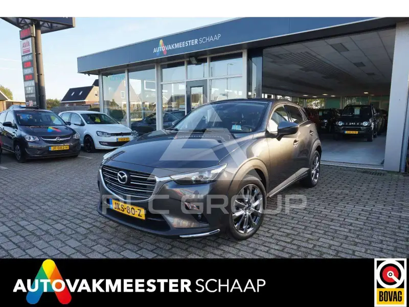 2019 Mazda CX-3