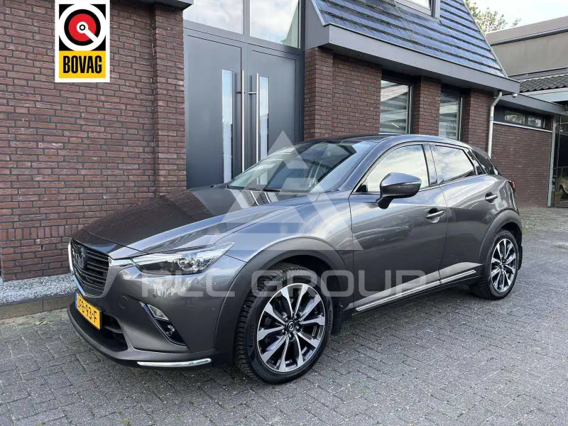 2019 Mazda CX-3