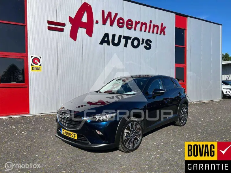 2019 Mazda CX-3