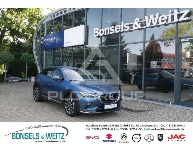 2019 Mazda CX-3