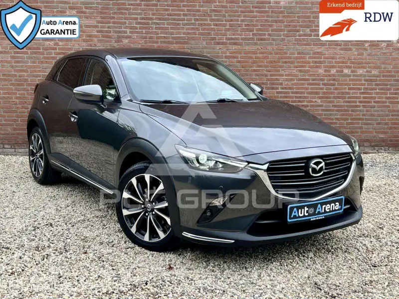 2019 Mazda CX-3