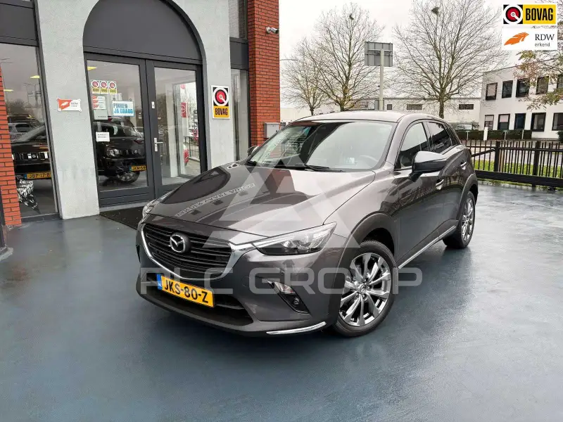 2019 Mazda CX-3