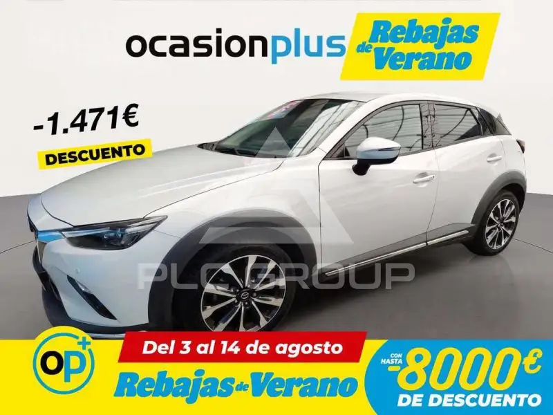 2019 Mazda CX-3