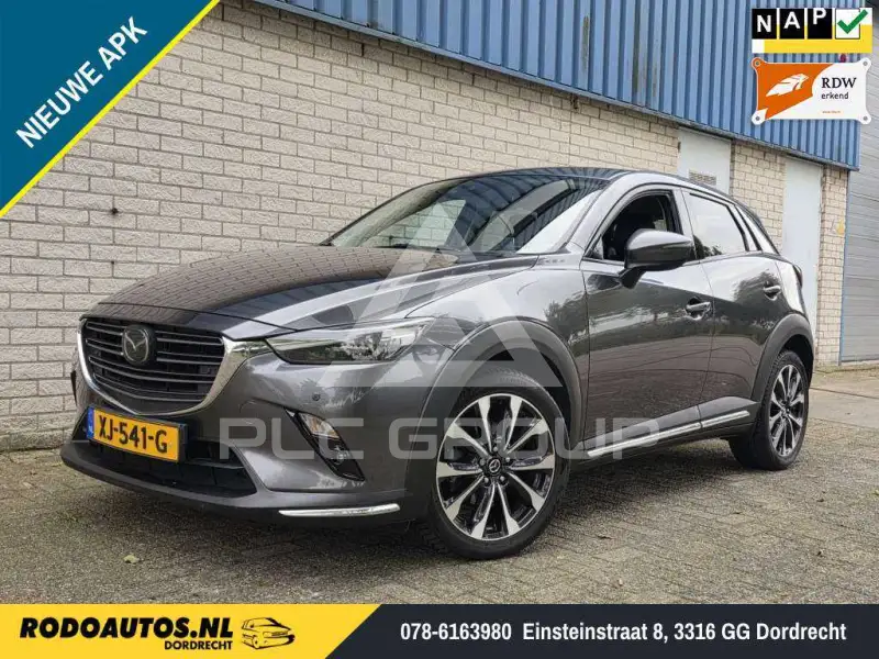 2019 Mazda CX-3