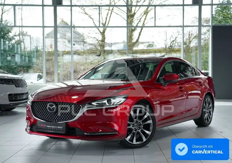 2019 Mazda 6