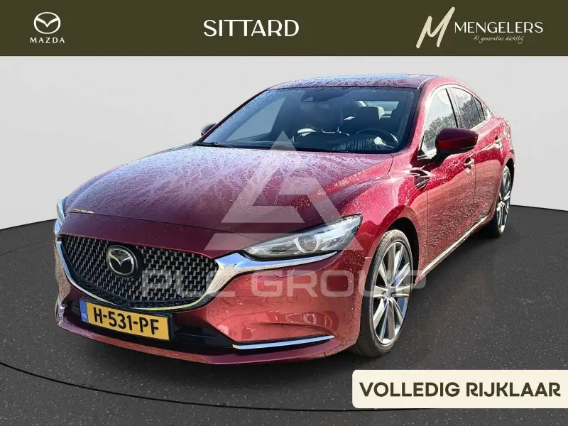 2019 Mazda 6